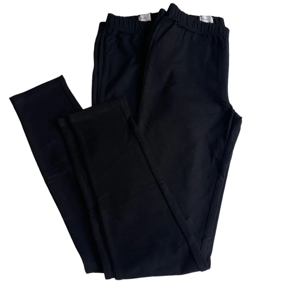 GAPKids Black Legging Bundle Fitted Basics NWOT Girls Size X-Large (12)